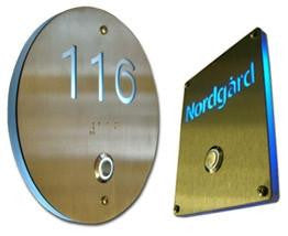 Custom Room Number Signage Expressions-LTD