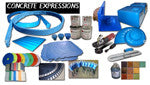 Concrete Expressions - Products to Mold and Make Awesome Concrete Expressions-LTD