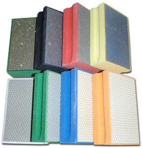 Diamond Hand Pads & Sanding Strips Expressions-LTD