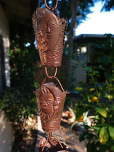 Rain Chain Copper Celestial Cups RainChains