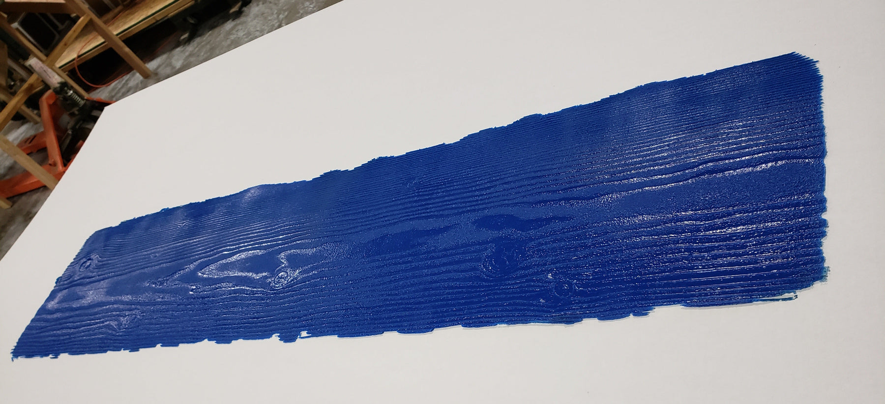 Concrete Seamless Stamp Mat - Wood Grain PNL Liners