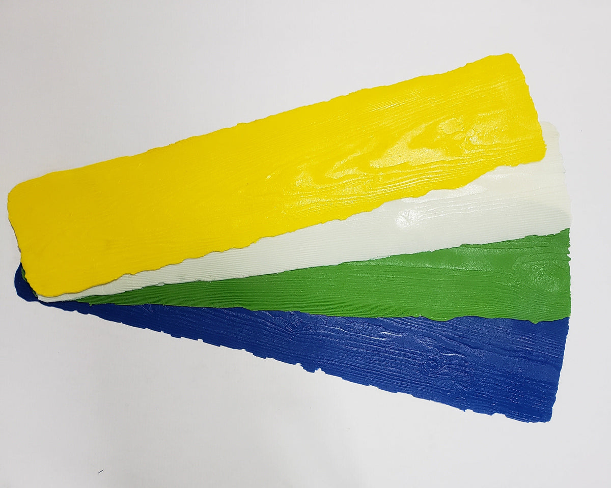 Concrete Seamless Stamp Mat - Wood Grain Thin Skins PNL Liners