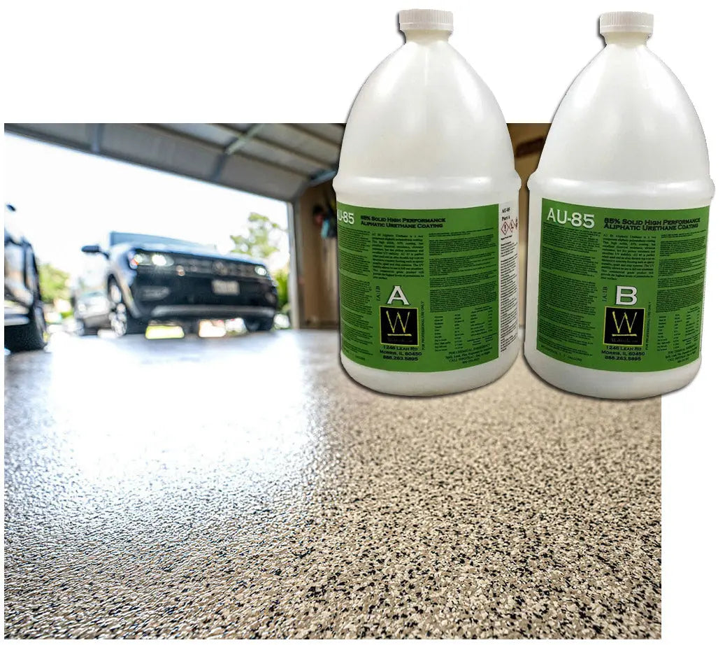 Cement Overlay Concrete Shower Sealer - AU85 Walttools