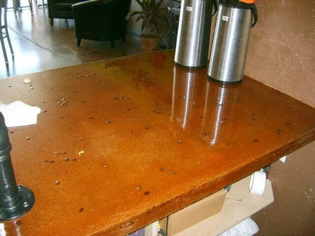 Cement Overlay Concrete Shower Sealer - AU85 Walttools