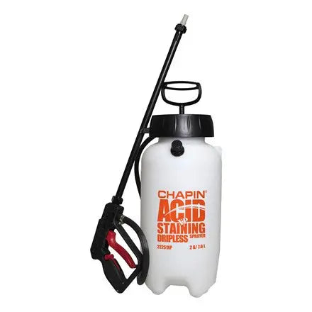 Concrete Acid Stain Sprayer 2 Gallon - Dripless Chapin