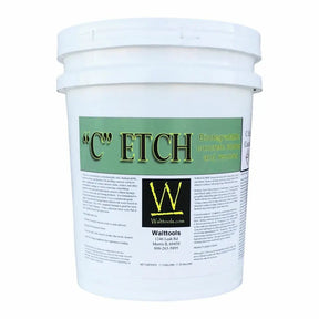 Concrete Etch - Eco-Friendly Biodegradable Cement Etcher and Cleaner Walttools