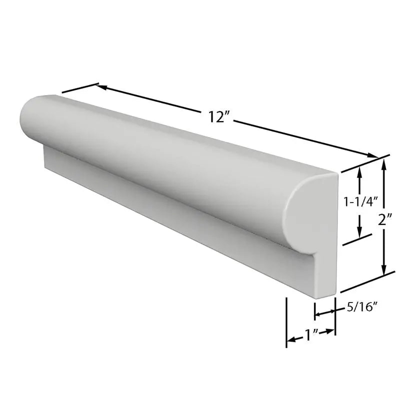 Concrete Tile Making Mold, Chair Rail Tileform Z-Form