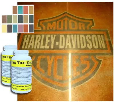 Dye Stain for Indoor Concrete - Tru Tint Dye Walttools