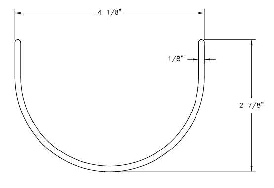 Linear Trench Drain for Pool Decks and Driveways - The 4" Water Hog Cardinal Quaker Plastics