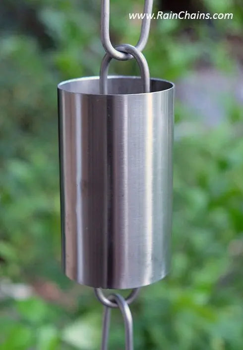 Rain Chain Kenchiku Stainless Steel Cups RainChains