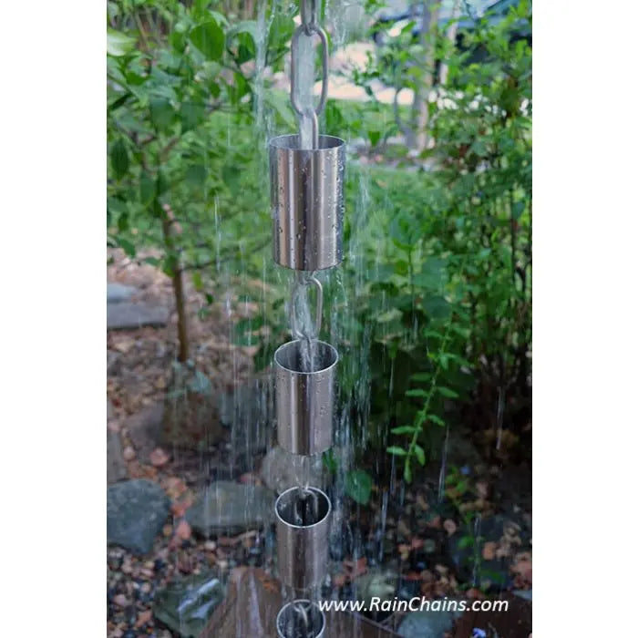 Rain Chain Kenchiku Stainless Steel Cups RainChains