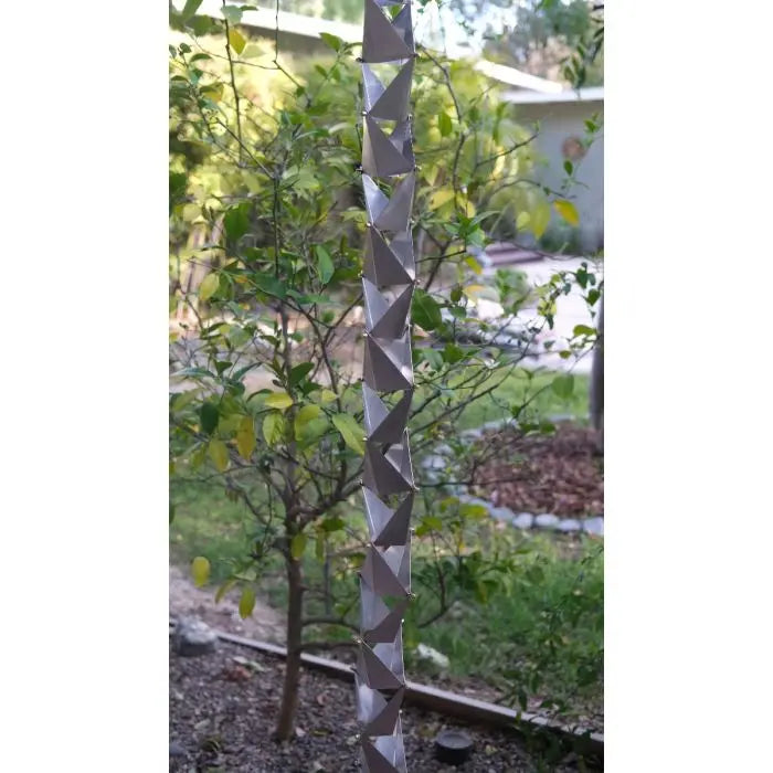 Rain Chain Origami -Stainless RainChains