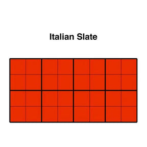 Slate Concrete Stamps - Italian Slate Walttools-Stamps
