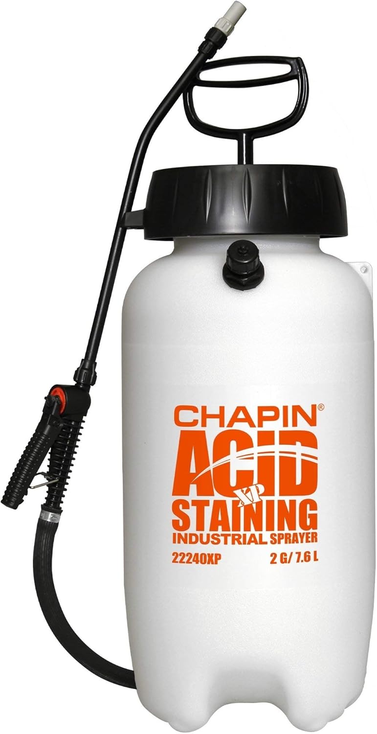 Concrete Acid Stain Sprayer 2 Gallon Chapin 22251XP