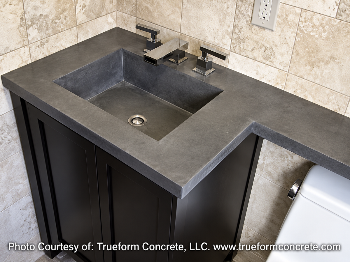 Concrete Sink Mold SDP-21 Rectangle (17"x13"x8") PNL Liners