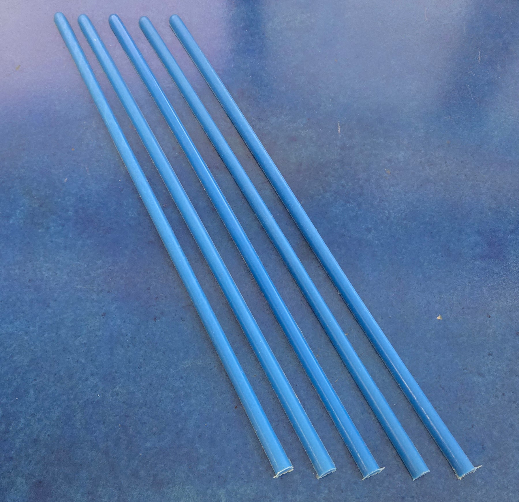 Concrete Drainboard Groove Molds- Rounded