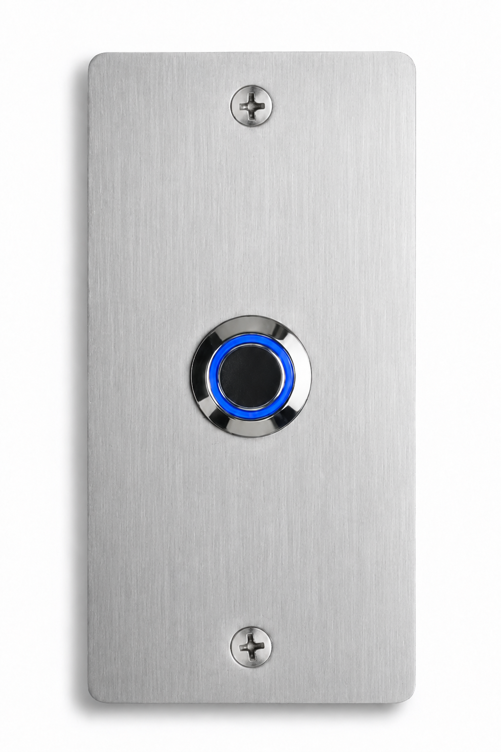 Stainless Steel Rectangle Doorbell Expressions LTD