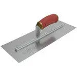 14 X 4 PermaShape® Carbon Steel Finishing Trowel w/Curved DuraSoft® Handle Marshalltown