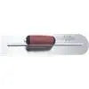 18 X 4" Rounded End Finishing Trowel w/Curved DuraSoft® Handle Marshalltown