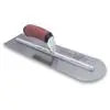 20 X 4" Rounded End Finishing Trowel w/Curved DuraSoft® Handle Marshalltown