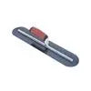 20 X 5" Blue Steel Finishing Trowel-Fully Rounded w/Curved DuraSoft® Handle Marshalltown