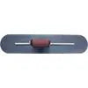 22 X 5" Blue Steel Finishing Trowel-Fully Rounded w/Curved DuraSoft® Handle Marshalltown