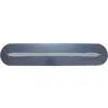 22 X 5" Blue Steel Finishing Trowel-Fully Rounded w/Curved DuraSoft® Handle Marshalltown