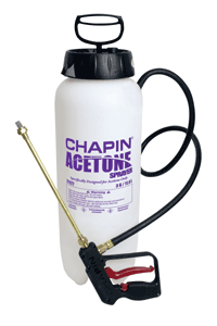 Concrete Acetone Sprayer 3 Gallon Chapin