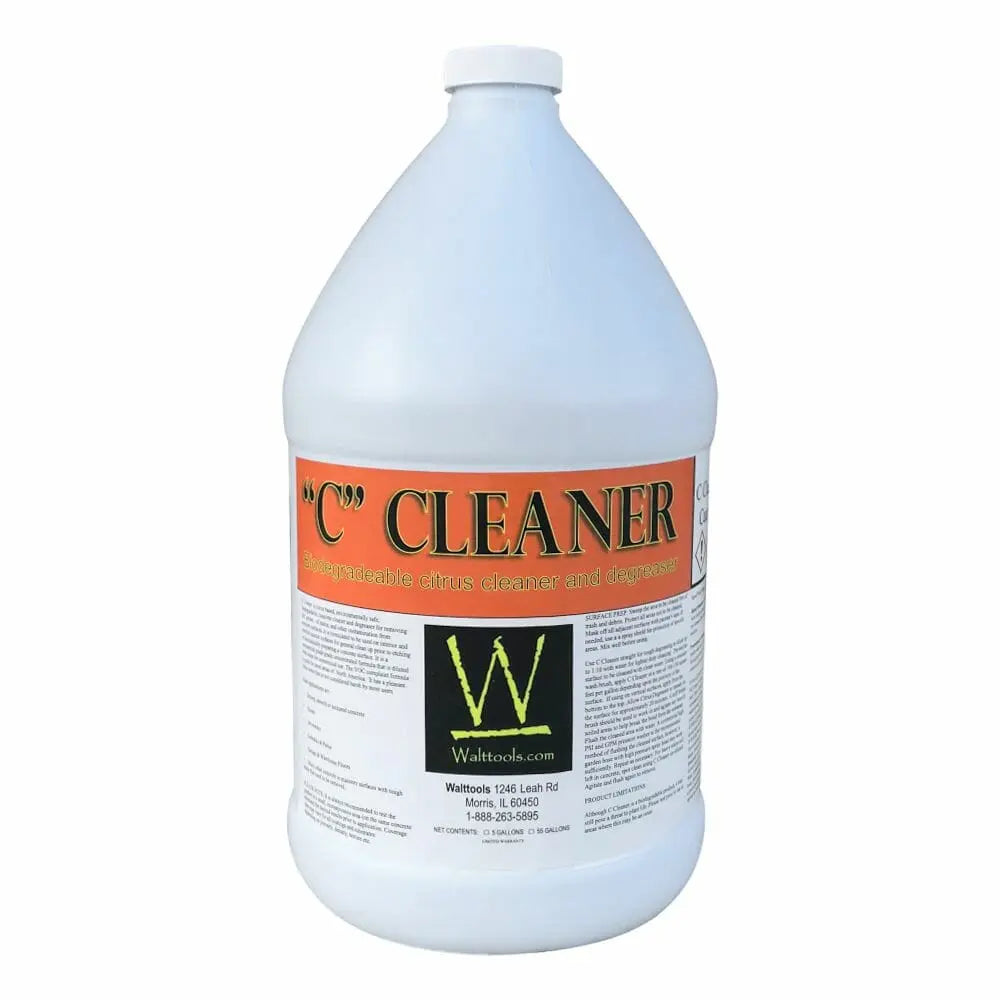 Concrete Cleaner and Degreaser - Industrial Citrus Biodegradable Walttools