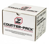 Concrete Countertop Z Counter Pack Mix Additive Z-Form