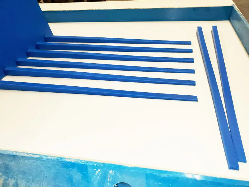 Concrete Drainboard Groove Molds- Rounded PNL Liners