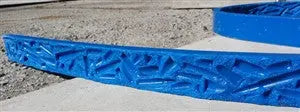 Concrete Edge Form Liner - 2" Bullets & Casings PNL Liners