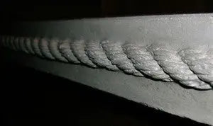 Concrete Edge Form Liner - 2" Rope PNL Liners