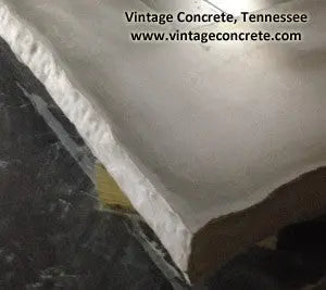 Concrete Edge Form Liner - 3" Chiseled Rock PNL Liners