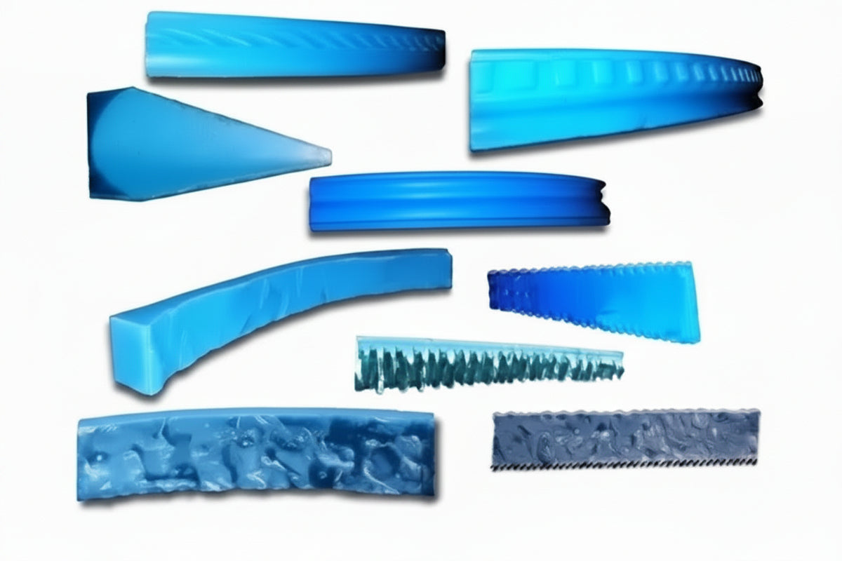 Concrete Edge Form Liner Sample, 12" Section PNL Liners