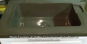 Concrete Mold, Soap Dish PNL Liners