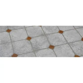 Concrete Paper Stencil - 16" Diamond Tile Expressions LTD