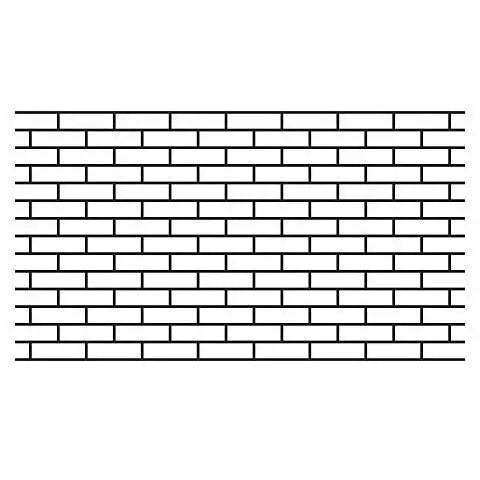 Concrete Paper Stencil - Facebrick Expressions LTD