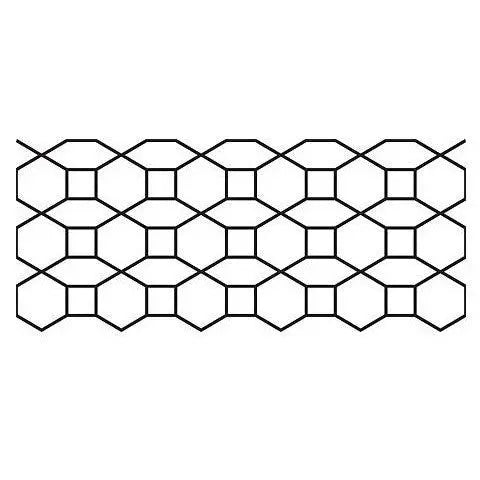 Concrete Paper Stencil - Mediterranean DCI Stencils
