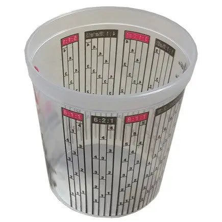Concrete Sealer Small Measuring Mixing Cups 16oz (Pint)