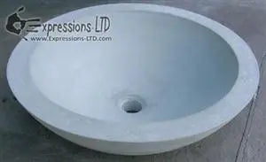 Concrete Vessel ABS Sink Mold DPM-20 Bowl (19"x6") Expressions LTD