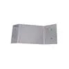 Curb & Gutter Tool-DuraSoft Handle; 4" Top, 8" Face, 2 3/4" Bottom; 3/4R Curb & Gutter Marshalltown