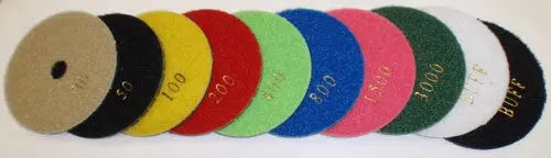 Diamond Polishing Pads, EXPell 5" WET Expressions LTD