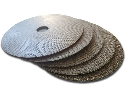 Diamond Sanding Pad Discs, ExpXT 5 Velcro Backed Electroplated