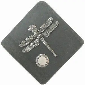 Dragonfly Stone Doorbell CustomDoorbell Diamond