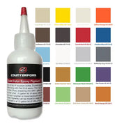 Epoxy Pigment Colors - Epoxy Countertop and Concrete System Z-Form