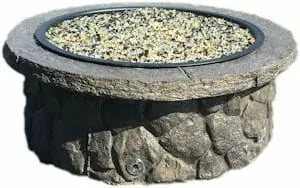 Firepit Concrete 3-Foot Diameter Molds - Boulder Random Rock Walttools-Stamps