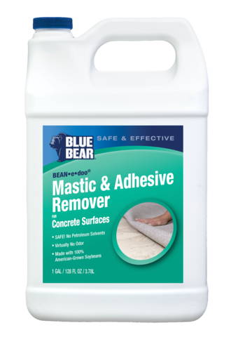 Glue Adhesive Mastic Remover for Concrete, Bean e Doo Franmar