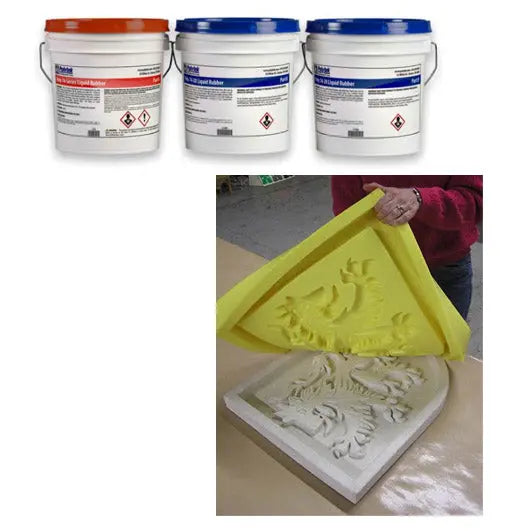 Mold Making Urethane Liquid Rubber polyurethane poly Polytek 74-20