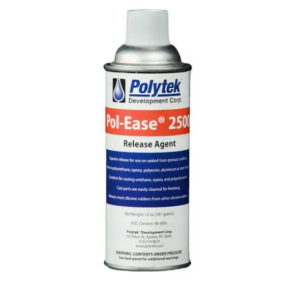 Pol-Ease 2500 Aerosol Release for Silicone Molds Polytek